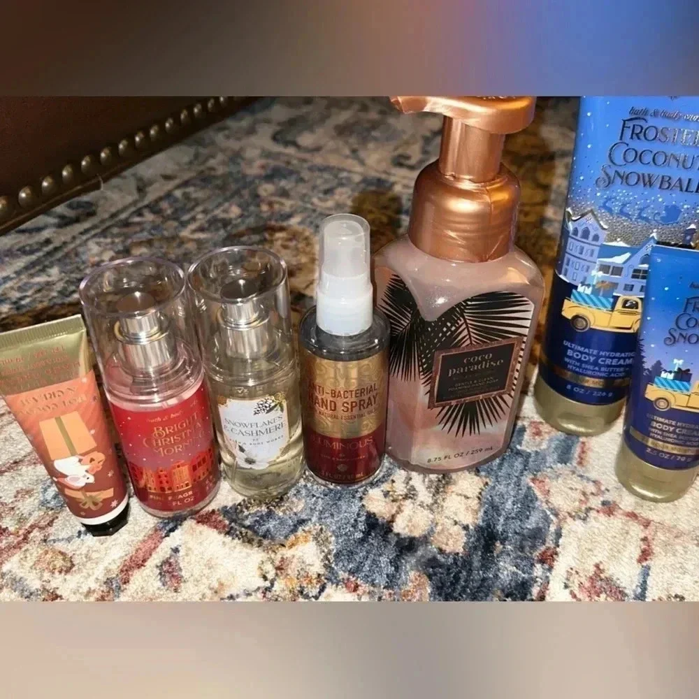 NWT 10 PC Bath & Body Works BBW Assorted (Retail Value $95.55) BRAND NEW Bundle - Picture 4 of 10